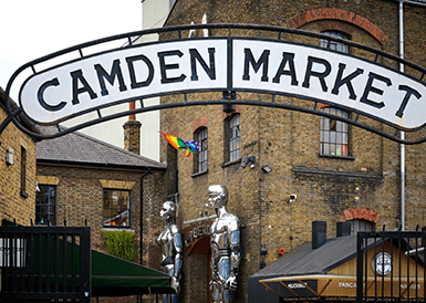 A Glimpse Into Camden's Future: From Stalls to Skylines