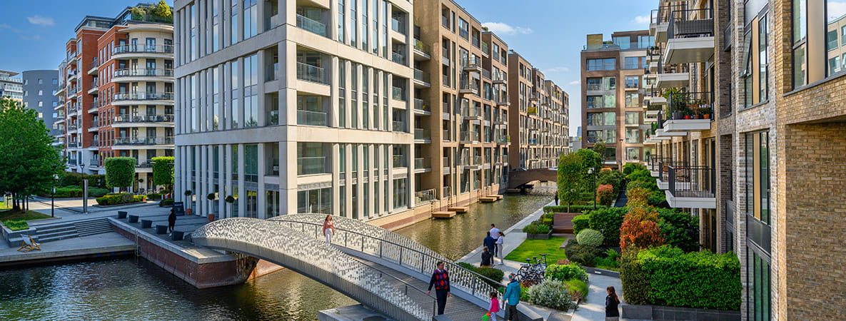 Exterior image of a Berkeley Group development