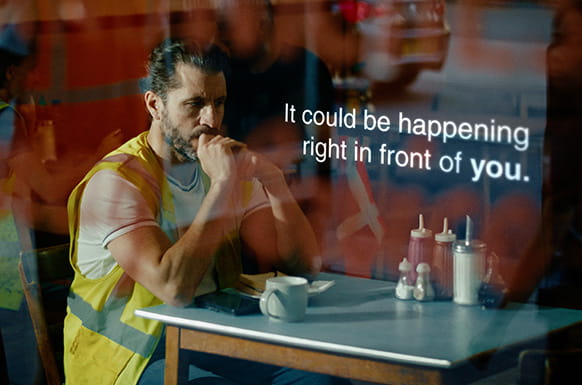 It could be happening right in front of you