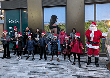 Berkeley Brings Christmas Cheer to Staines-upon-Thames