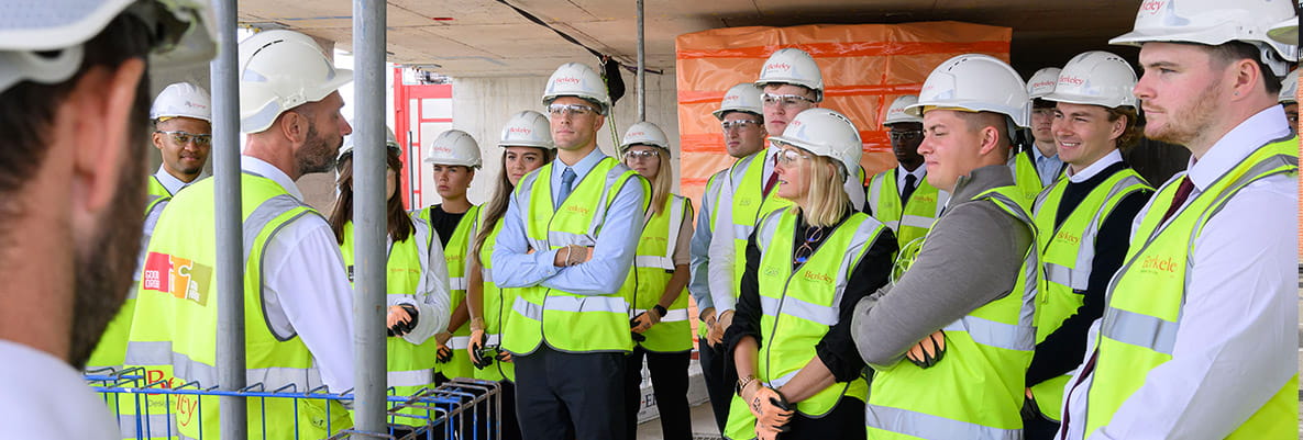 Berkeley Group welcomes fresh cohort of graduates and apprentices