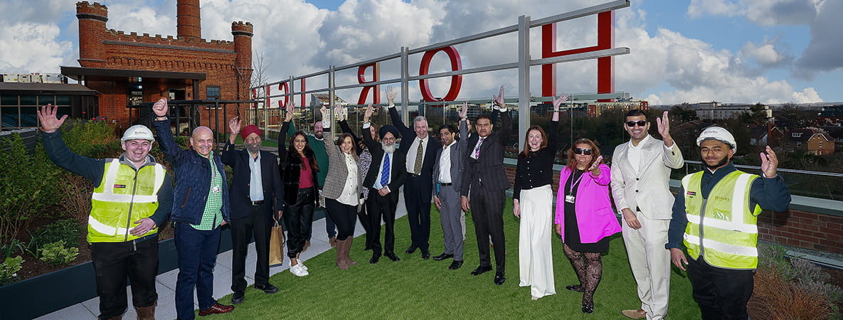 Berkeley and our partners at Horlicks Quarter