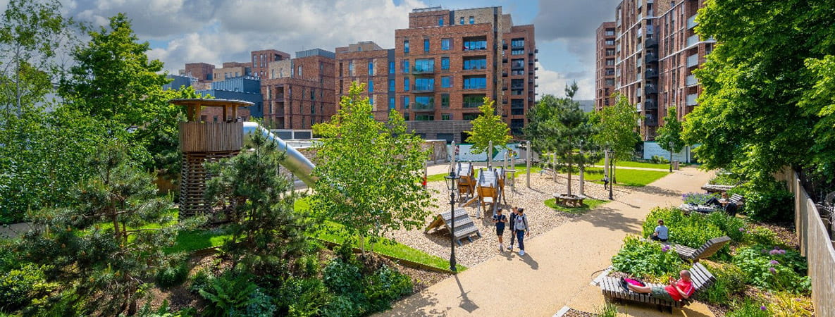 An Exterior Image of Clarendon