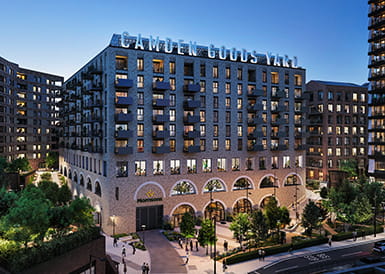 Welcome to Camden Goods Yard - The Doors to Luxury Living Have Now Opened