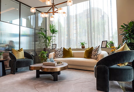 Camden Goods Yard lounge area