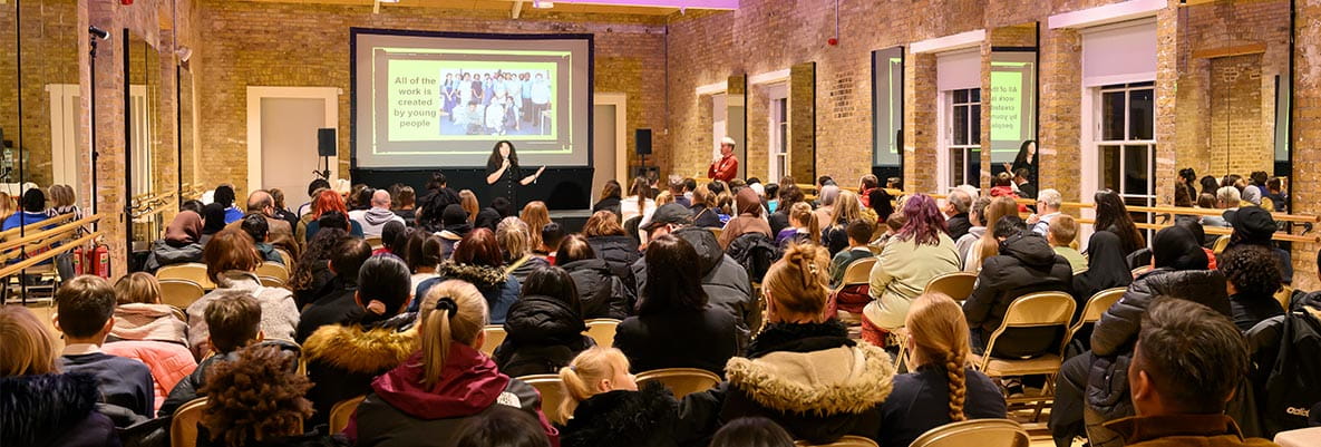 An image of the Woolwich Contemporary Print Fair