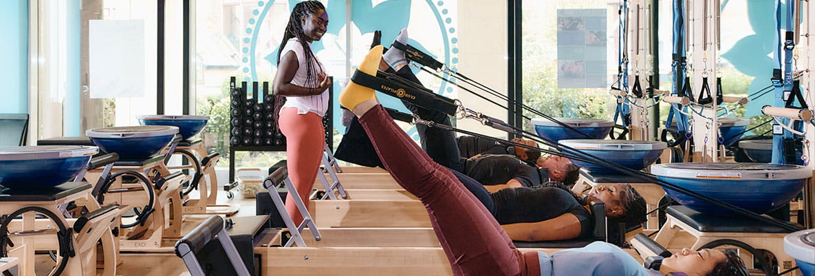 Club Pilates Launch at London Dock