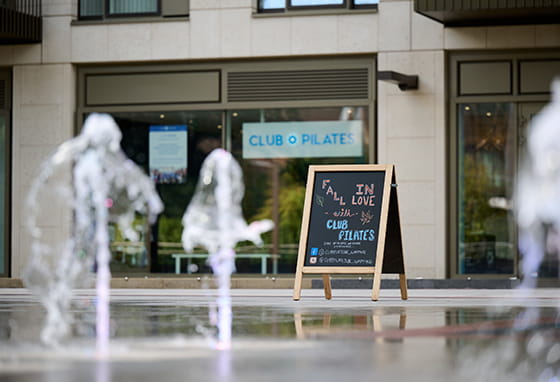 Club Pilates Launch at London Dock