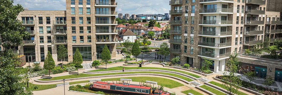 Exterior photo of Grand Union