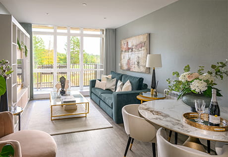 An interior Dining / Living image at Oakhill