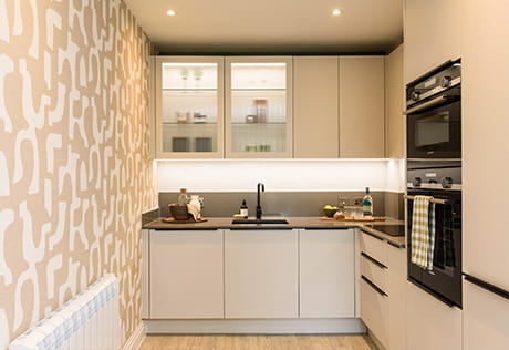 An interior Kitchen image at Oakhill