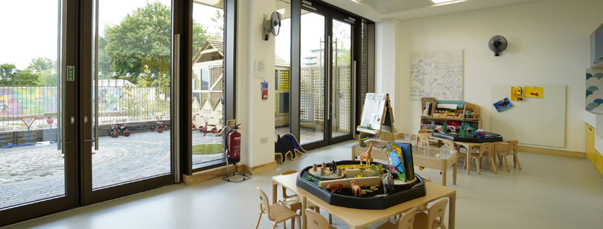 Image of Fennies Nursery with children's toys