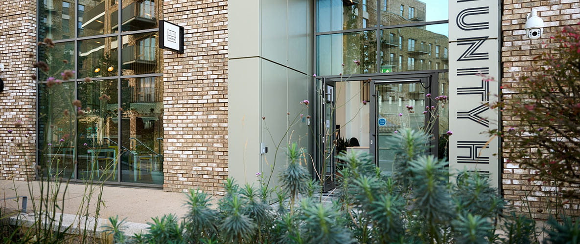 Community Hub at Grand Union