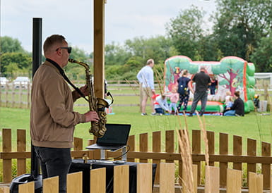 Highcroft Celebrates the Summer at Its Picnic in the Park Event