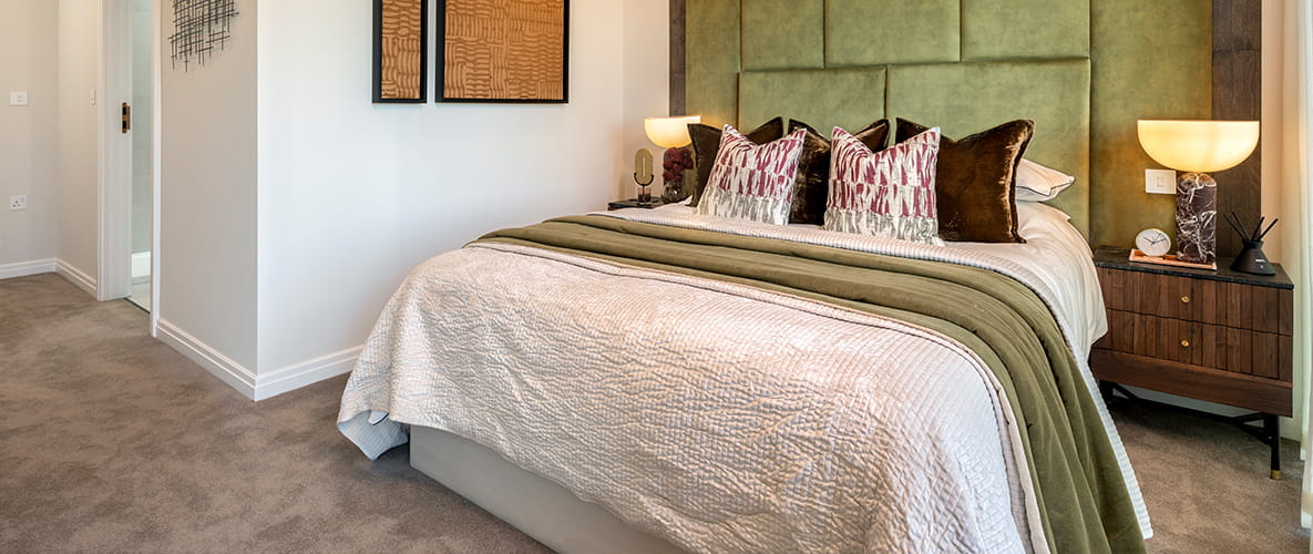 An image of a Bedroom at King's Road Park