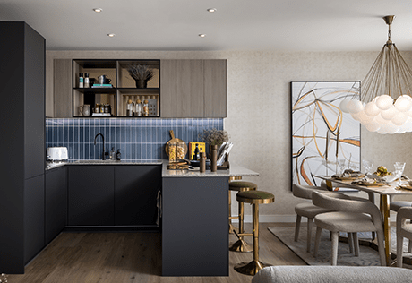 An interior Dining / Kitchen image at The Green Quarter