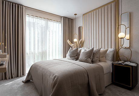 An interior Bedroom image at The Green Quarter