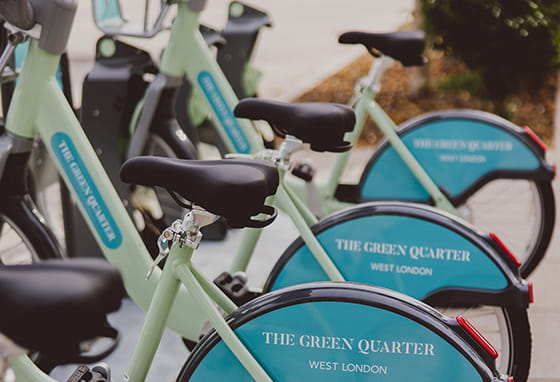 An image of Bikes at The Green Quarter