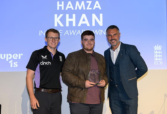 An image of a super 1s award winner