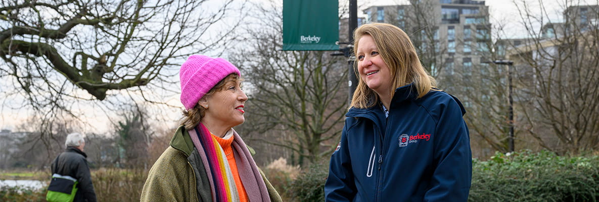 Louise Clarke being recognised as one of the top 100 UK environmental professionals