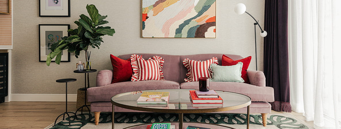 Interior image of the Boheme Showhome at Grand Union