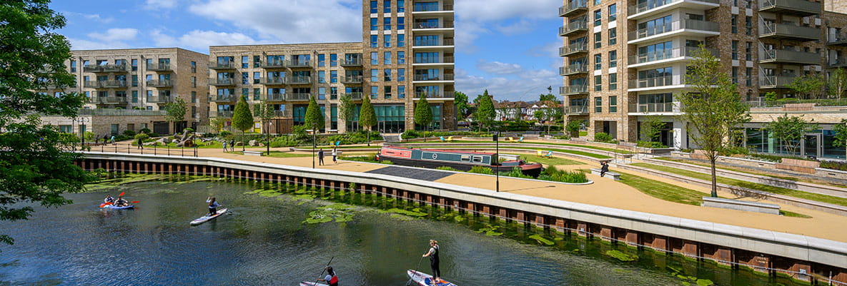 An exterior image of Grand Union