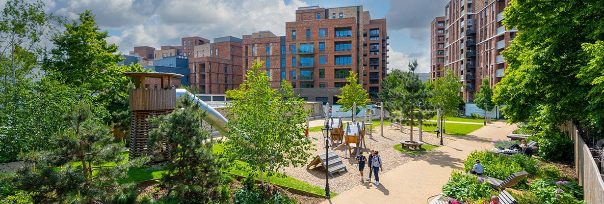 An exterior image of Clarendon