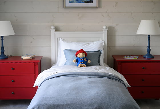 Oakhill showhome children's bedroom