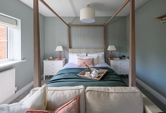 Oakhill showhome bedroom