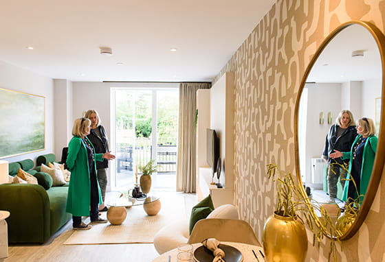 Oakhill apartment showcase