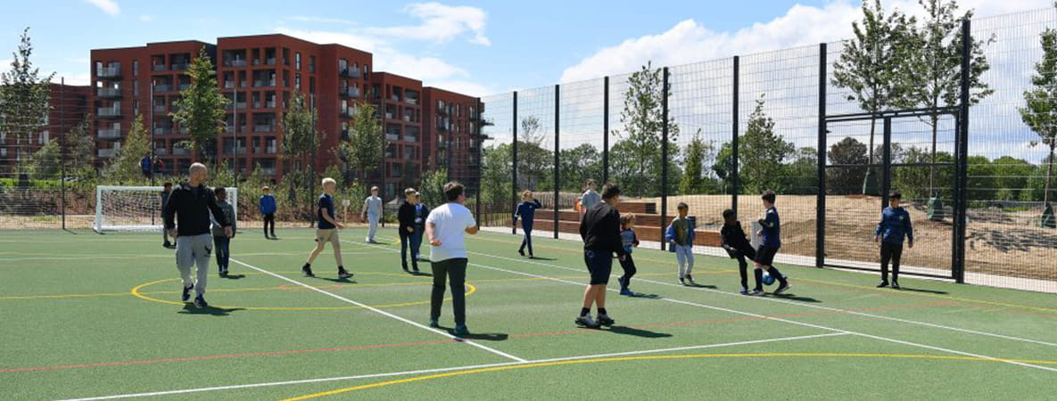 Premier League Programme at Kidbrooke Village