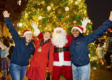 Royal Arsenal Riverside Celebrates the Festive Season 