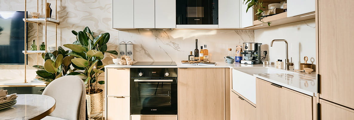 An interior Kitchen image at Silkstream