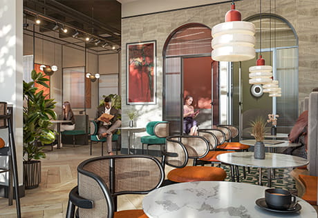 Silkstream dining photo