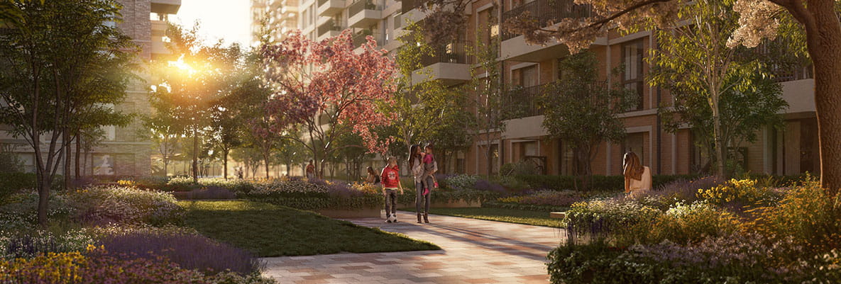 Exterior photo at Silkstream