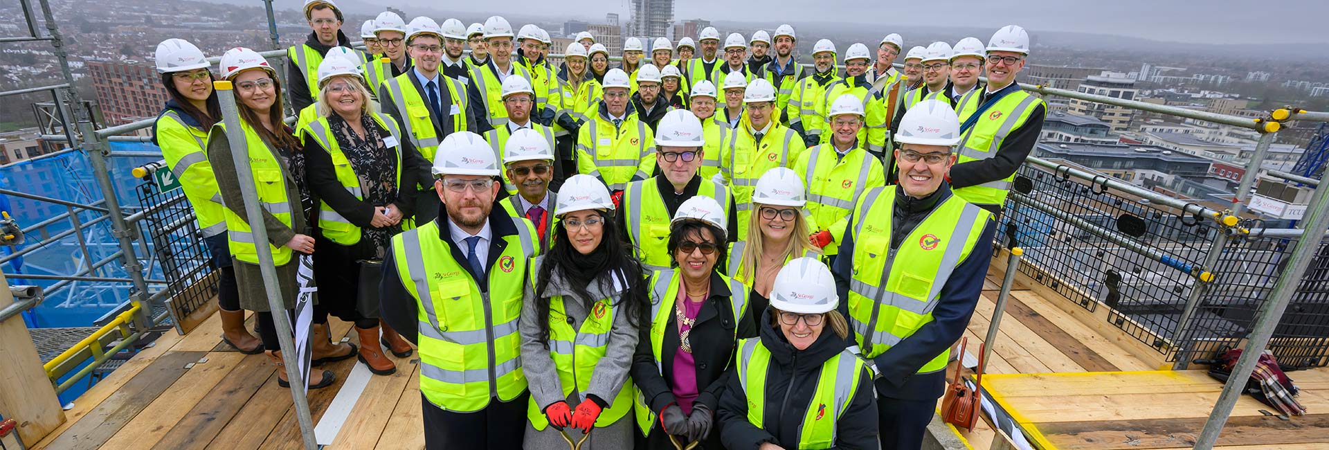 St George team at Beaufort Park