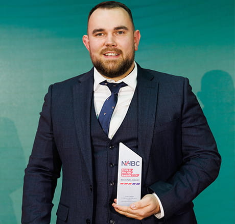 An image of Lyam Gunner, Deputy Project Manager at St James