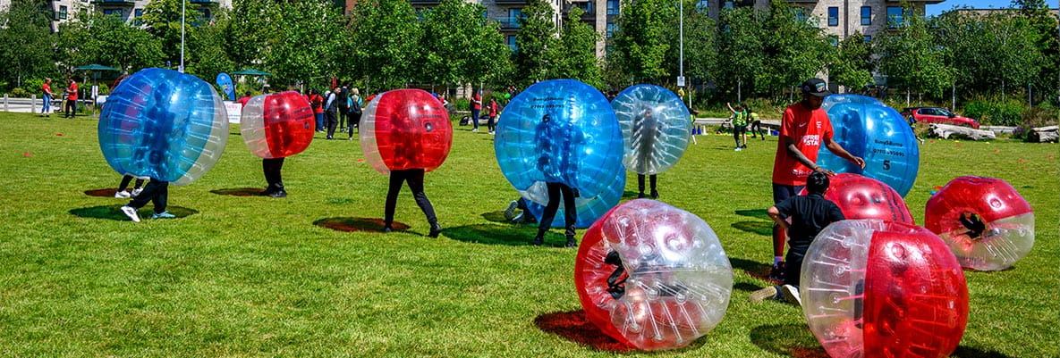 The Green Quarter and Street Elite Activity Day