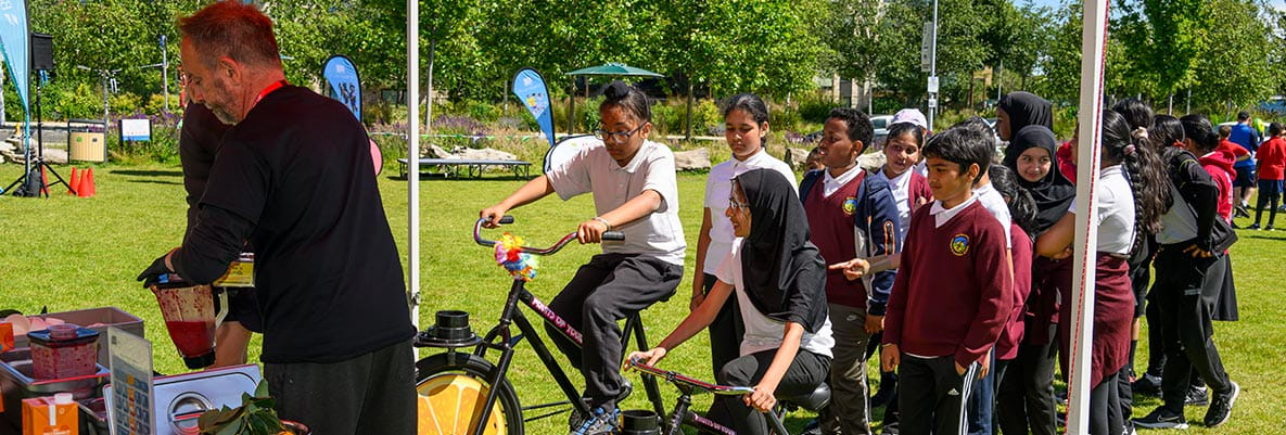 The Green Quarter and Street Elite Activity Day