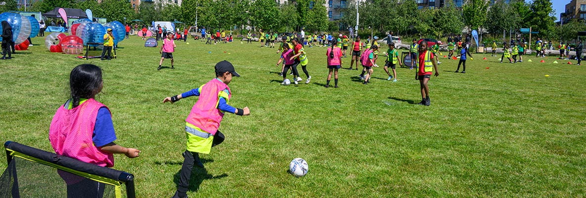 The Green Quarter and Street Elite Activity Day