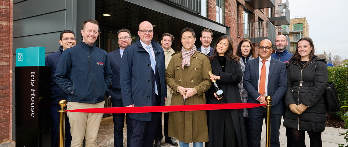 The Green Quarter Iris House opening day