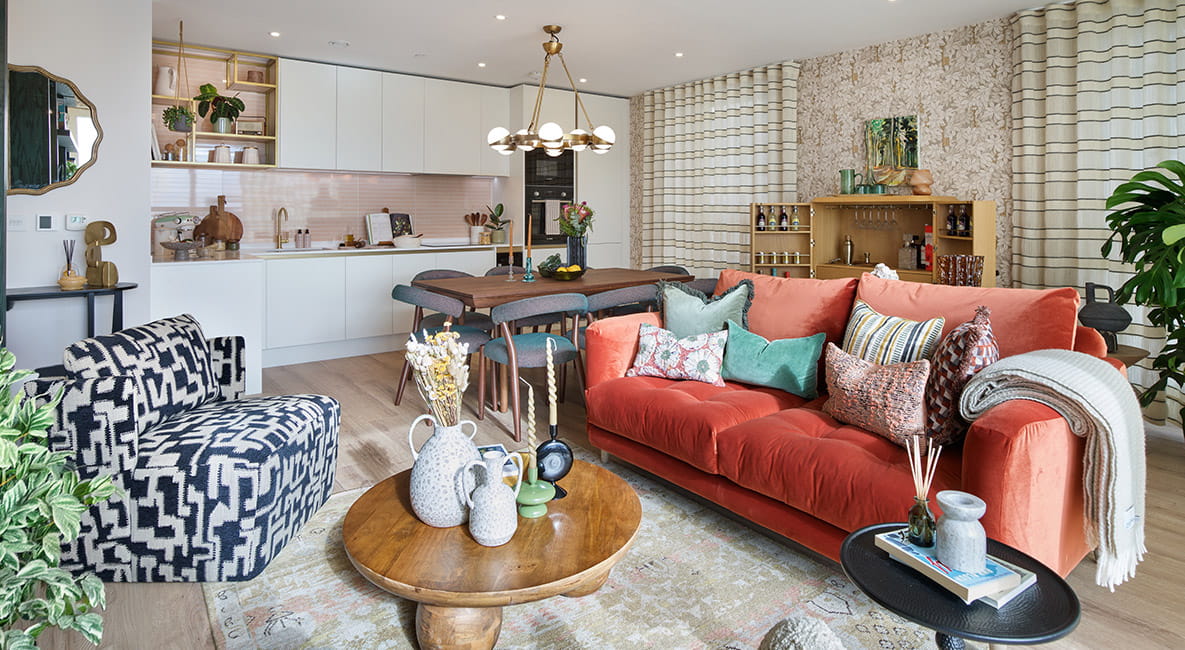 Internal Living Room image of The Verdant Showhome at Grand Union