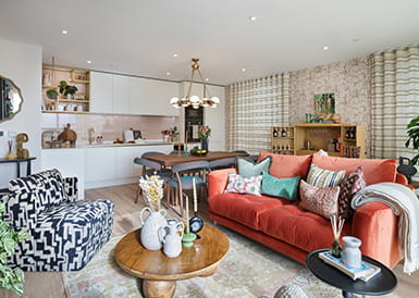 'The Verdant’ Showhome at Grand Union Brings Cotswolds to the City
