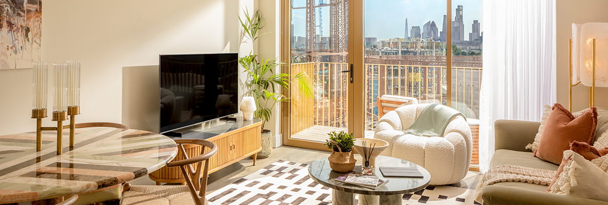 An interior image of Westwood Show Apartment at Regent's View