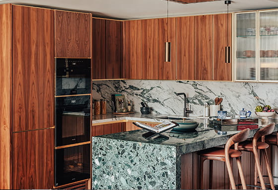 An interior Kitchen image at London Dock