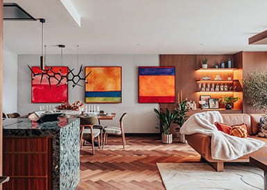 20th Century Glamour Epitomised at New London Dock Showhome