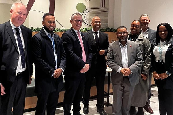 Mayoral Visit to South Quay Plaza