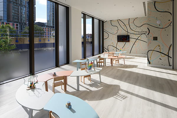 South Quay Plaza Childrens' Play Area