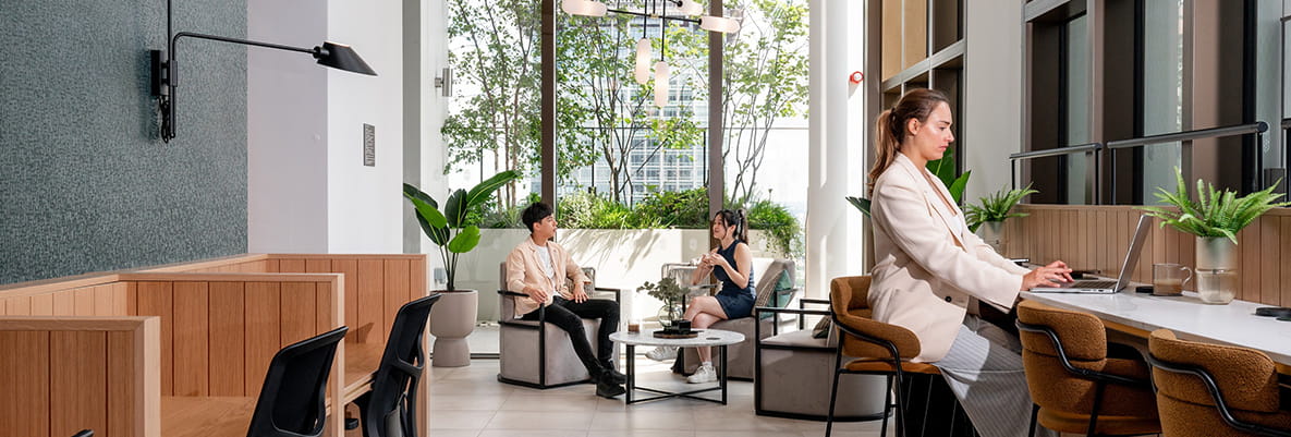 South Quay Plaza Office Space