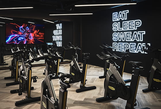 The Park Club gym at Alexandra Gate